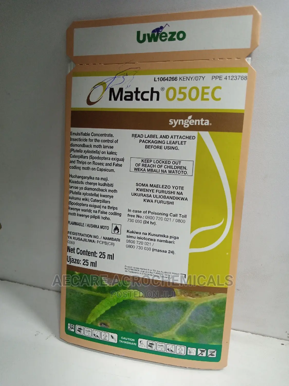 Match 050ec Insecticide 25ml