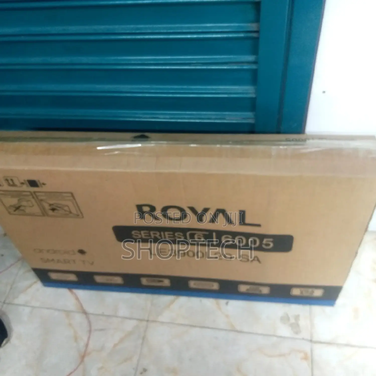 Royal 40 Inches Smart Android Tv.