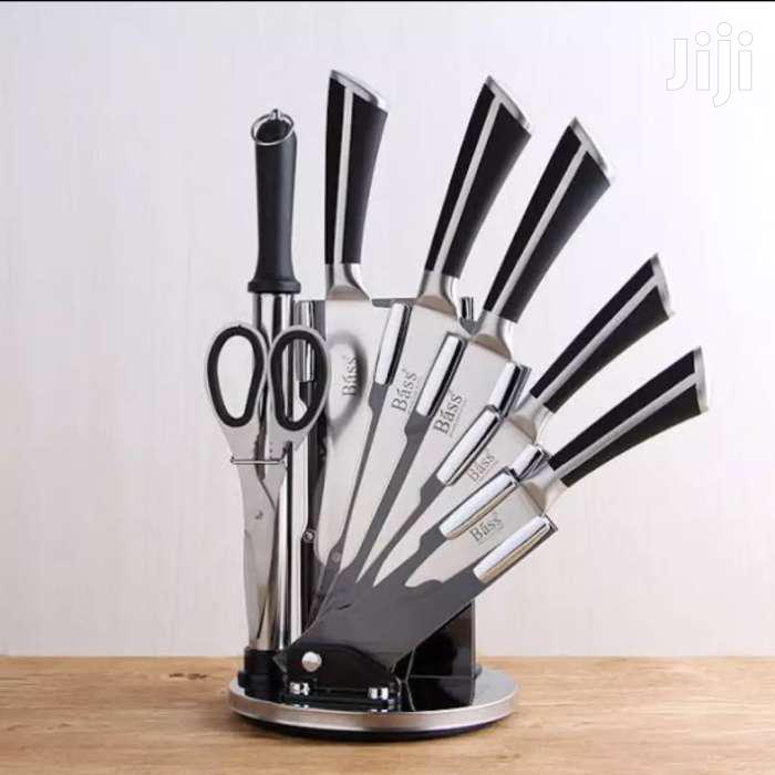 Knife Set - 9pcs