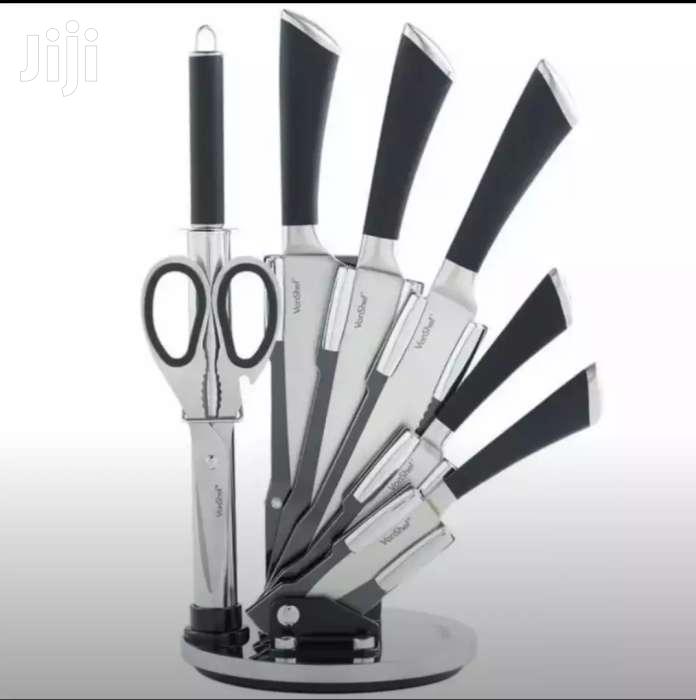 Knife Set - 9pcs