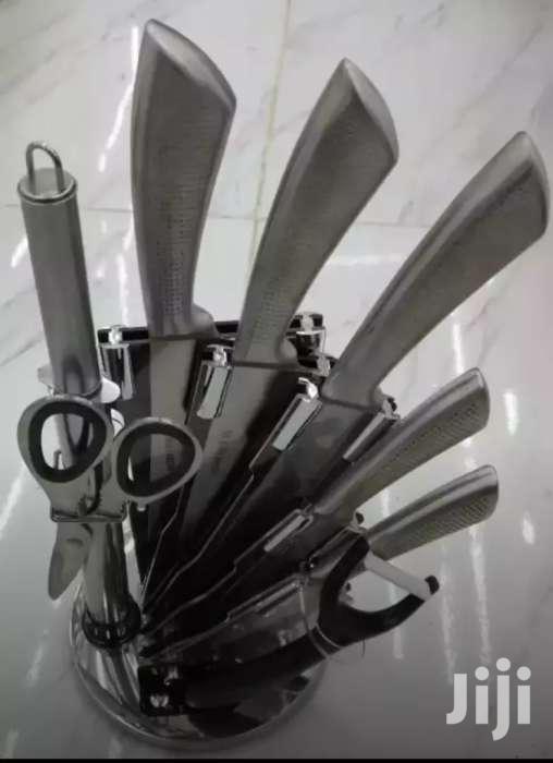 Knife Set - 9pcs
