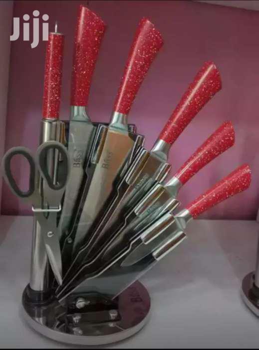 Knife Set - 9pcs