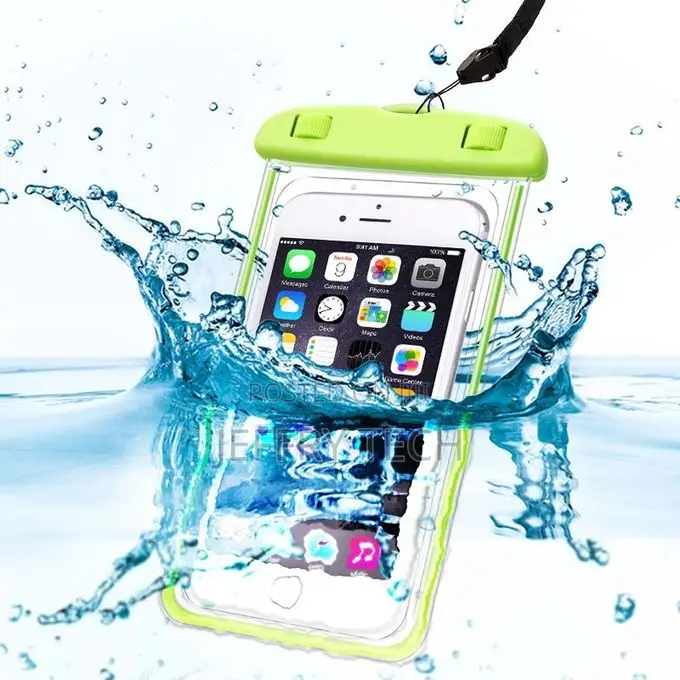 Waterproof Mobile Phone Case - Green