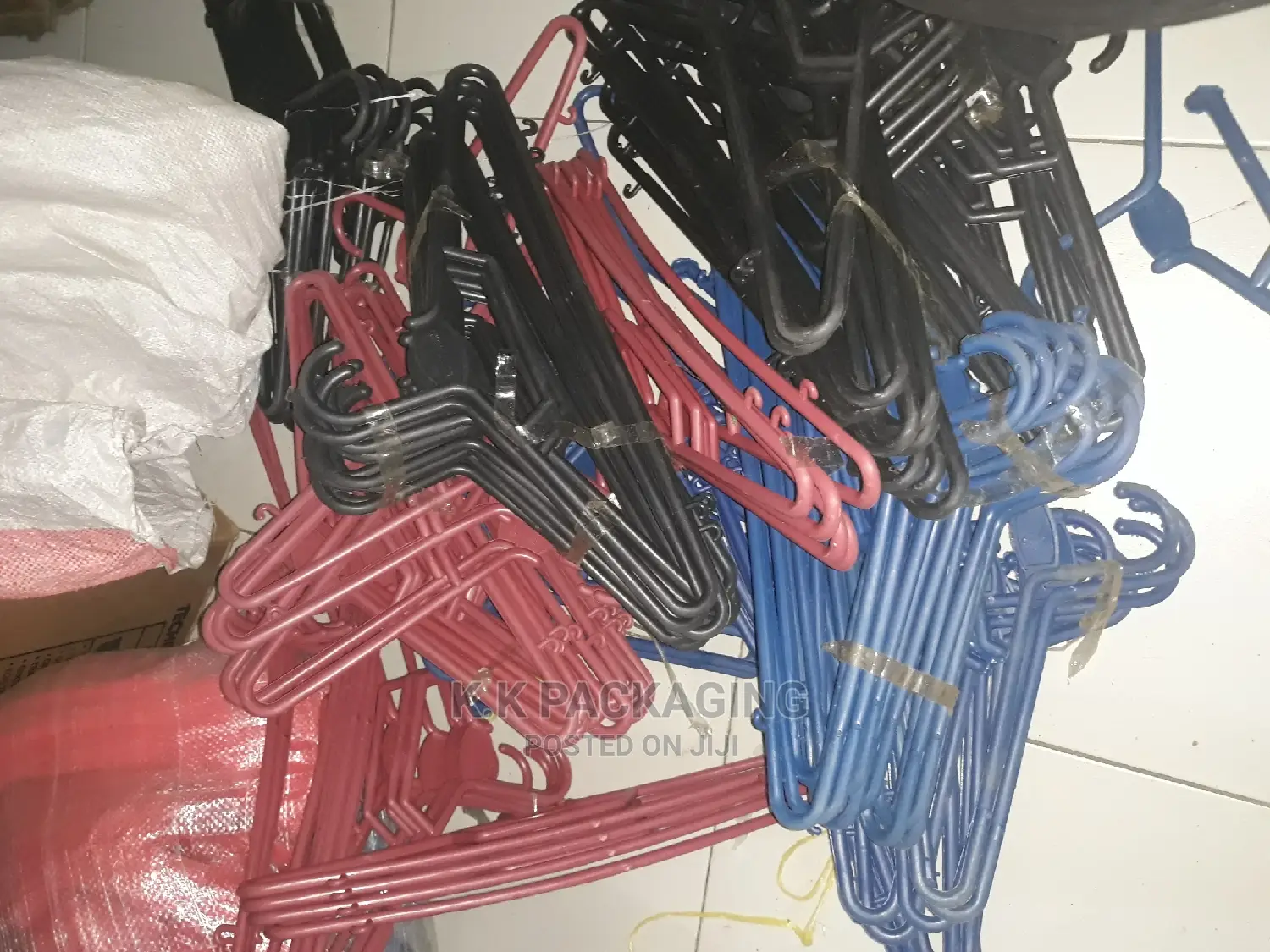 Assorted Colours Hangers