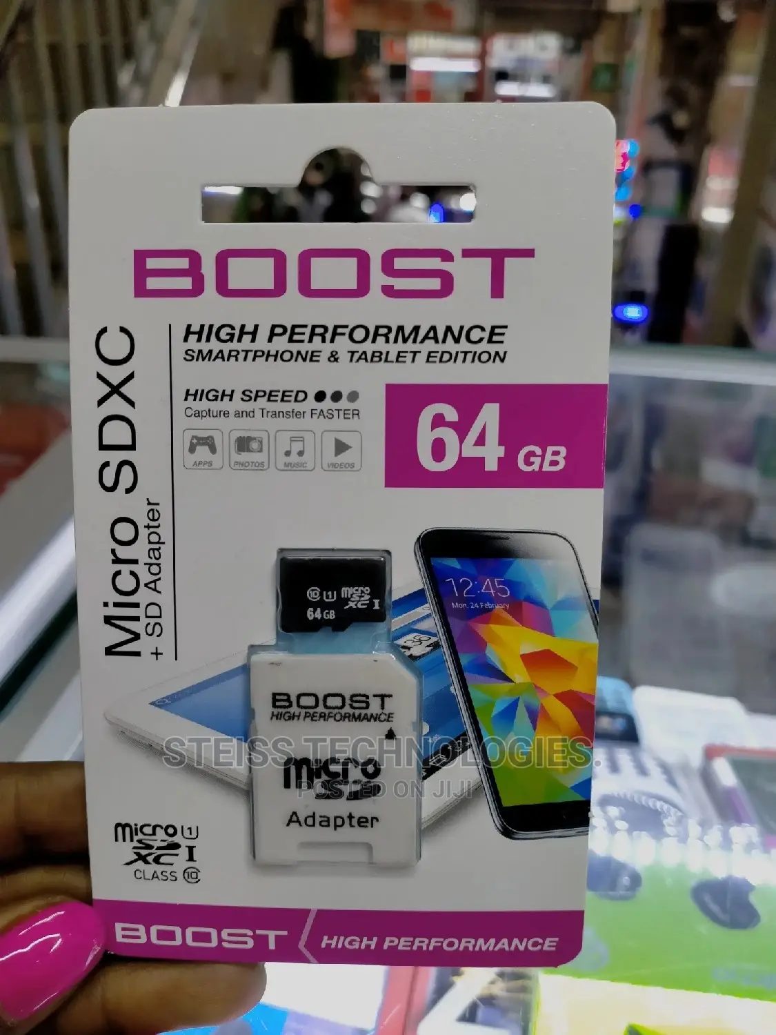 Boost 64gb Memory Cards