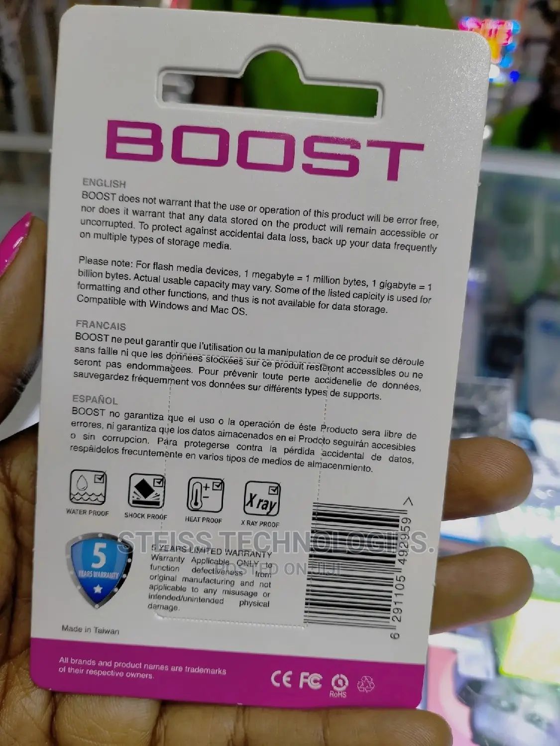 Boost 64gb Memory Cards