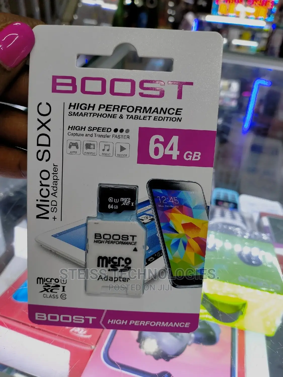 Boost 64gb Memory Cards