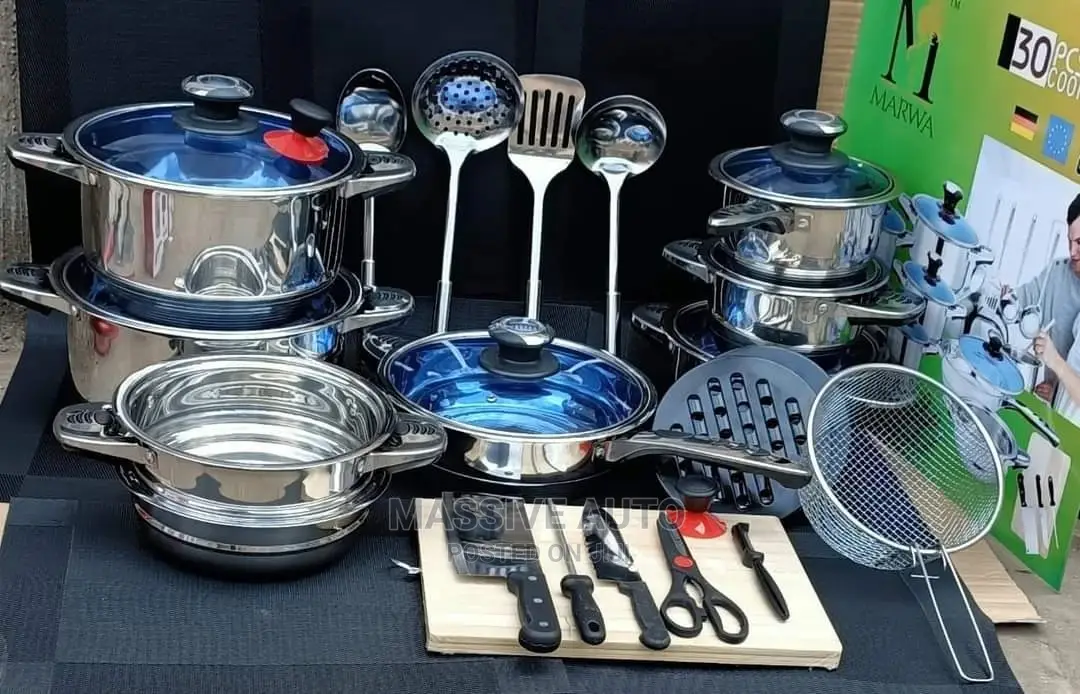 Stainless Steel Cookware