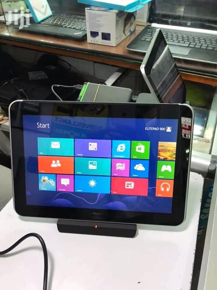 HP ElitePad 1000 G2 64 GB Silver