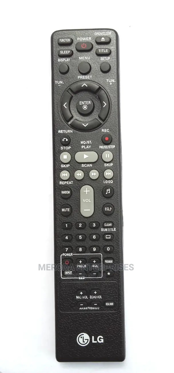 New Lg Tv Remote Control