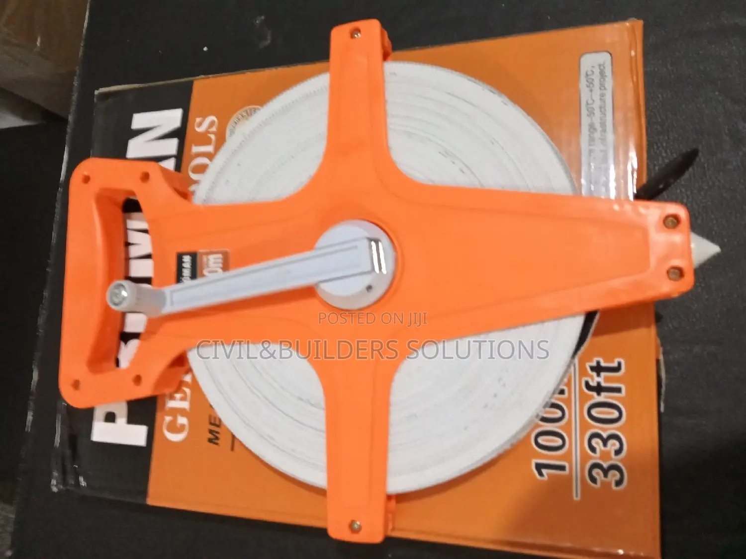 Fiber Glass Tape Measure