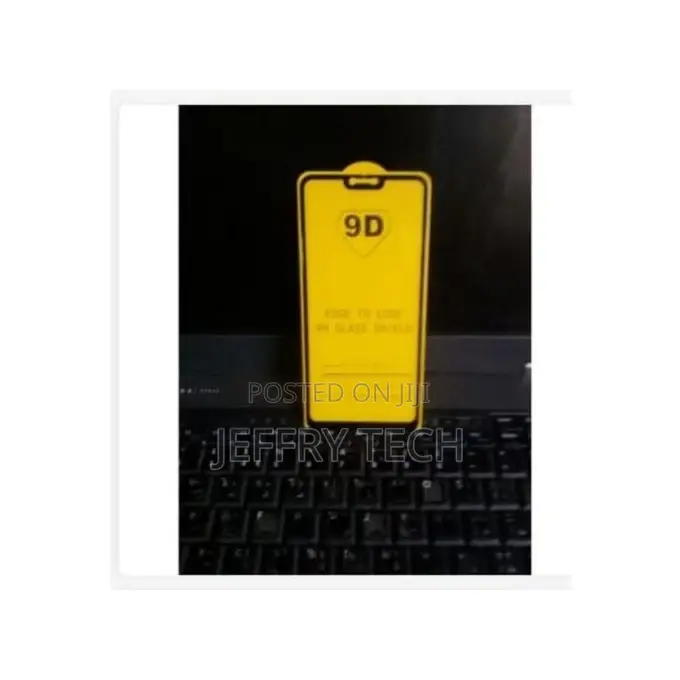 Screen Protector for Huawei P20 Lite - Black