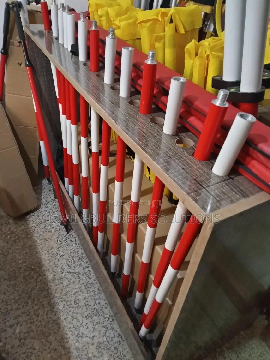 2 Meters Ranging Poles/Rods
