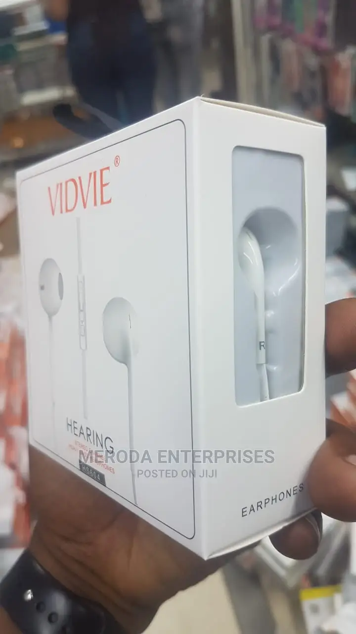 Vidvie Earphones White