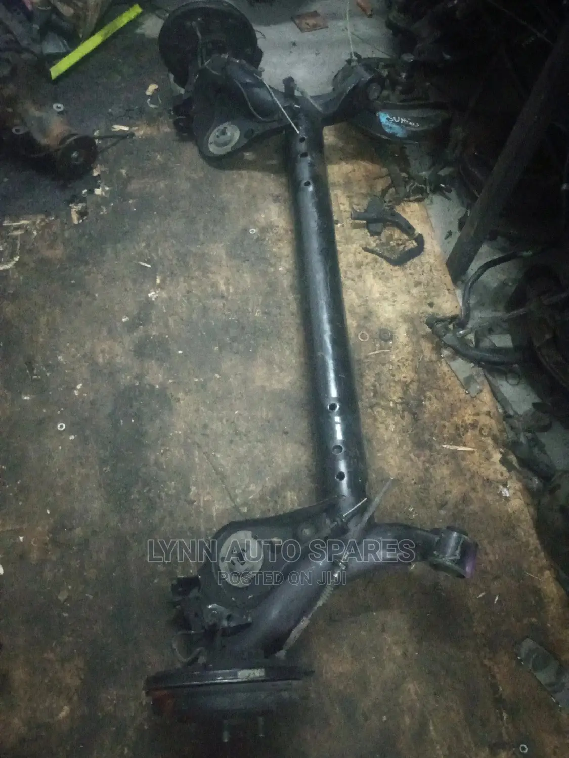 Mazda Demio Complete Beam (Mlingoti?