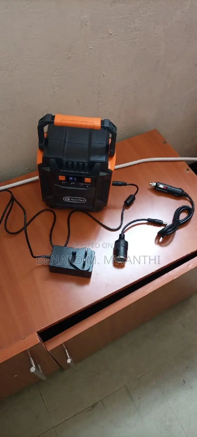 Portable Power Generator Ac/Dc