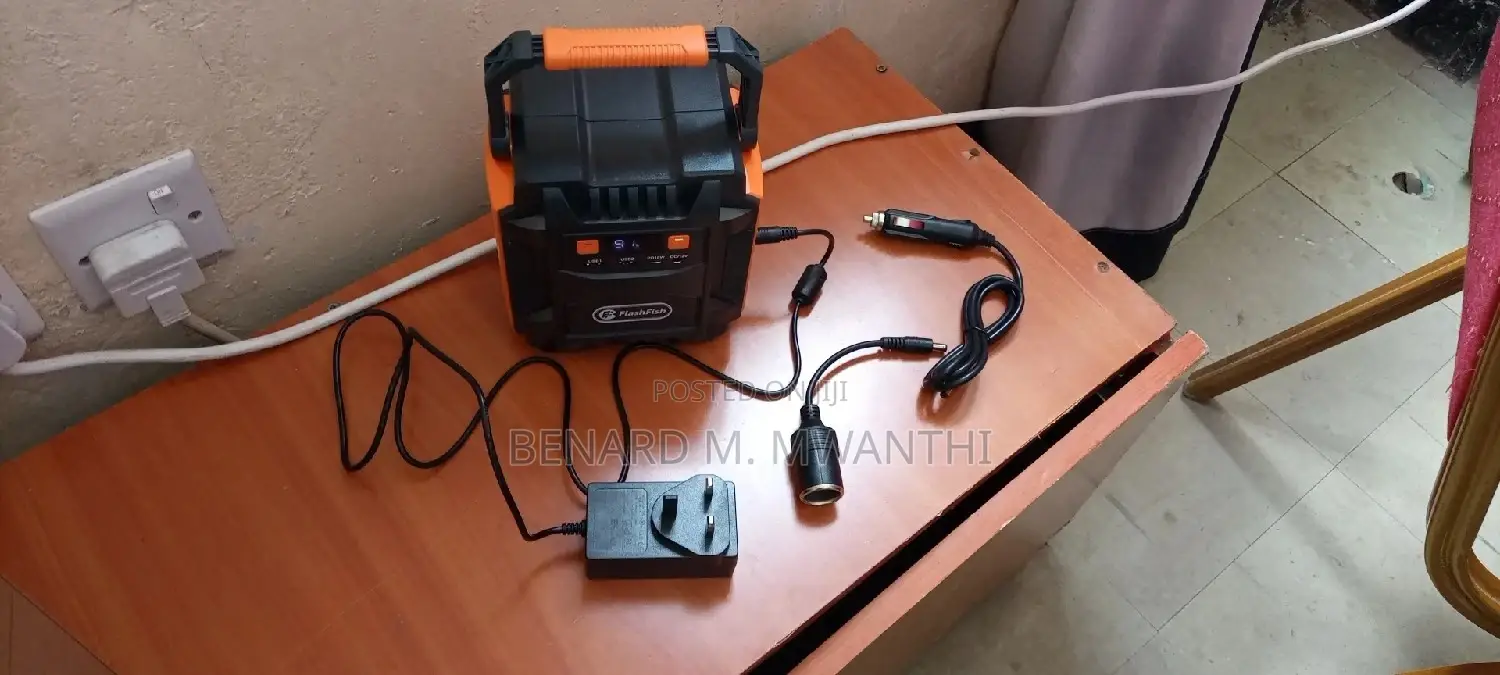 Portable Power Generator Ac/Dc