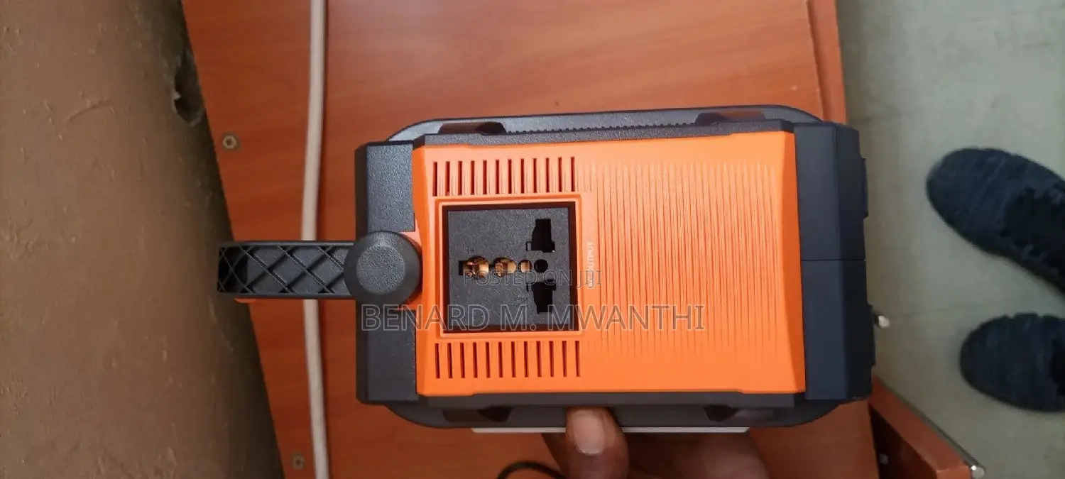 Portable Power Generator Ac/Dc