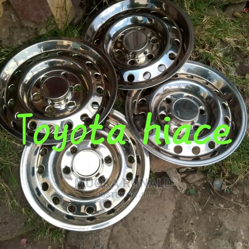 Wheel Caps for Toyota Hiece (Crom Caps) 15inch