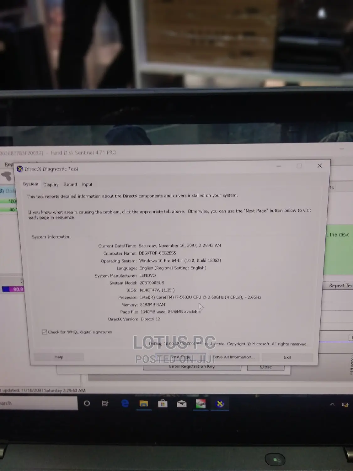 Laptop Lenovo ThinkPad X1 Carbon 8GB Intel Core I7 SSD 256GB