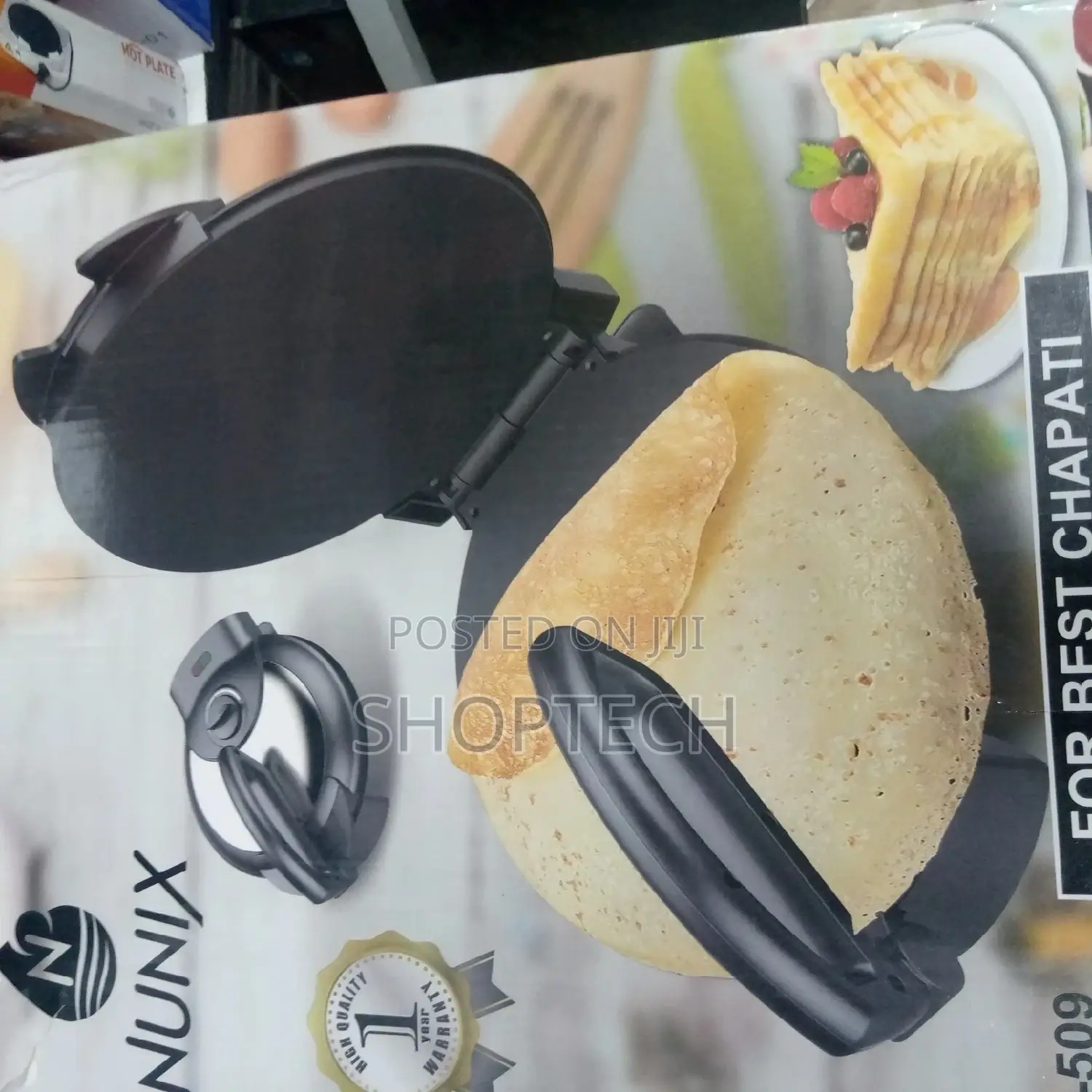 Nunix Chapati Maker