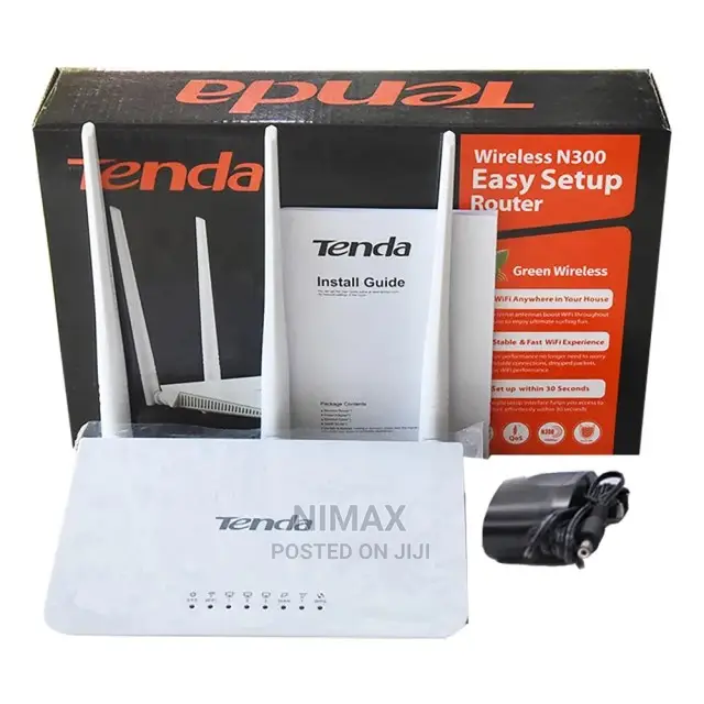 Tenda Router Wireless N300 - F3