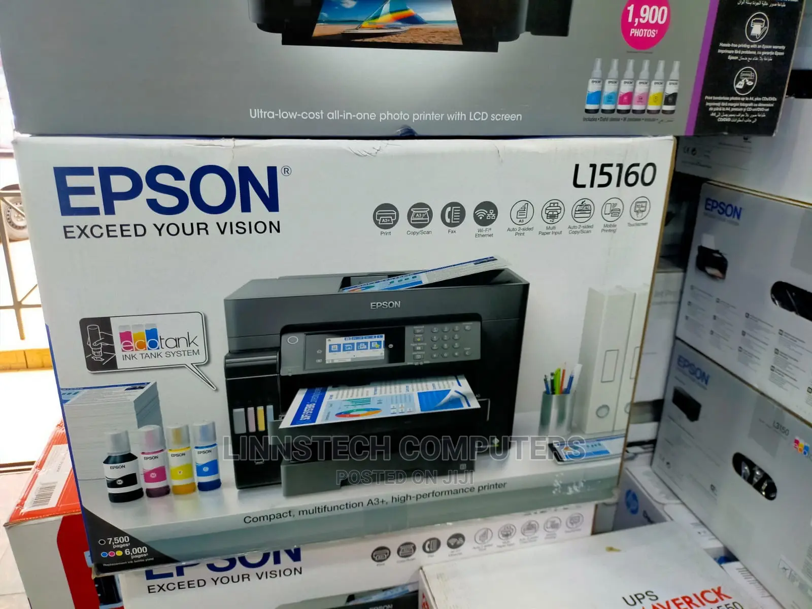 Epson L15160 A3+ Multifunction High Performance Printer