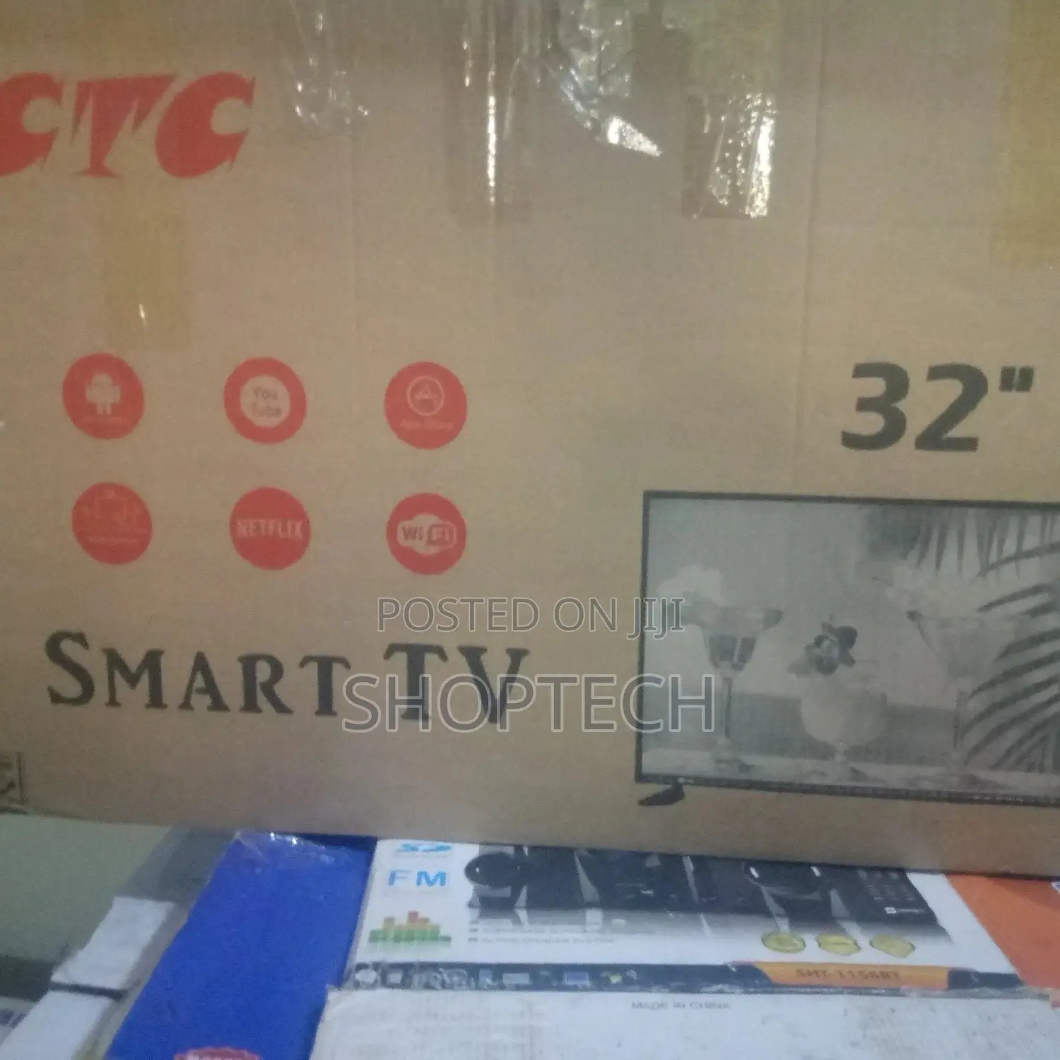 CTC 32 Inches Smart Android TV