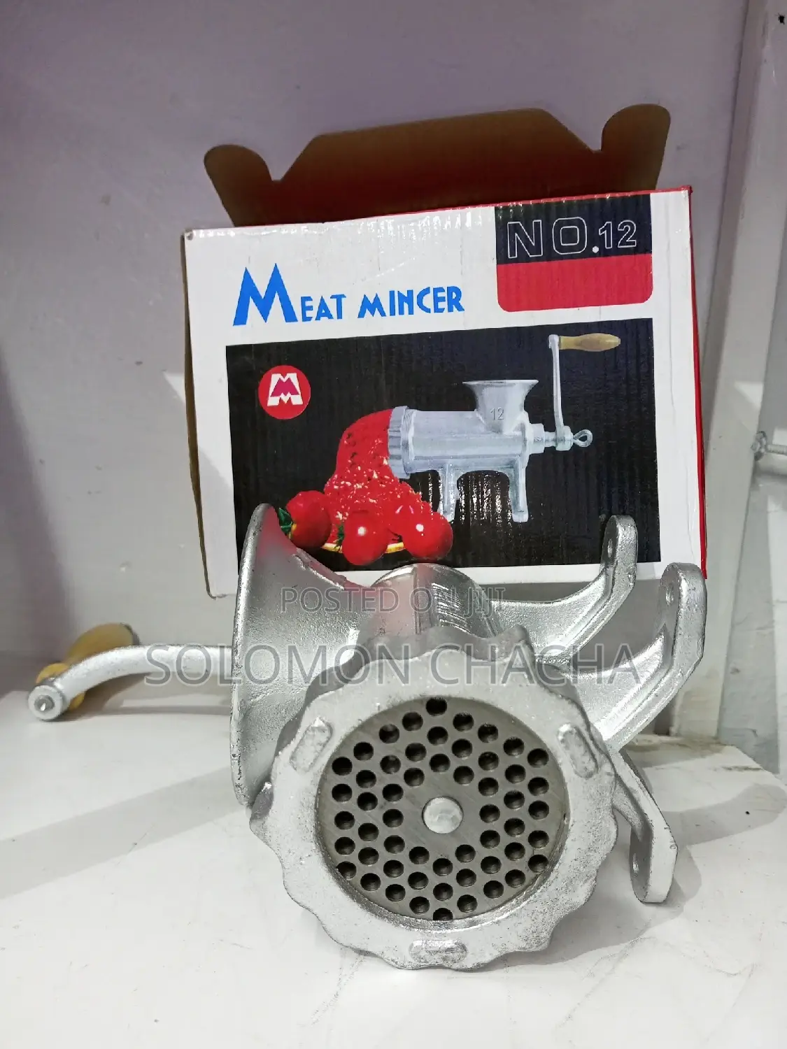 Meat Mincer Number 12