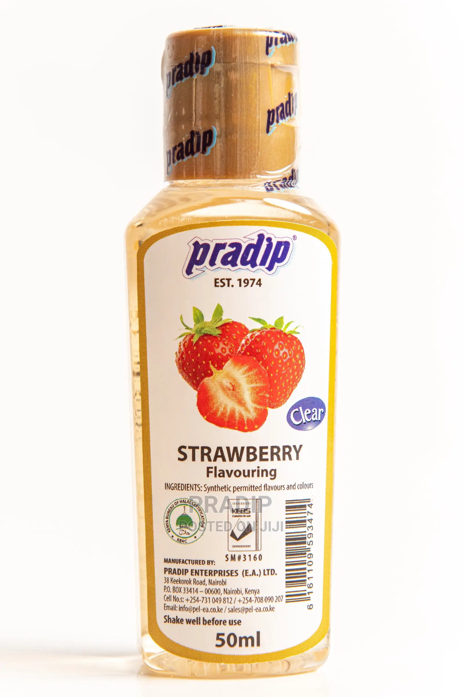 Strawberry Flavor Clear-50ml
