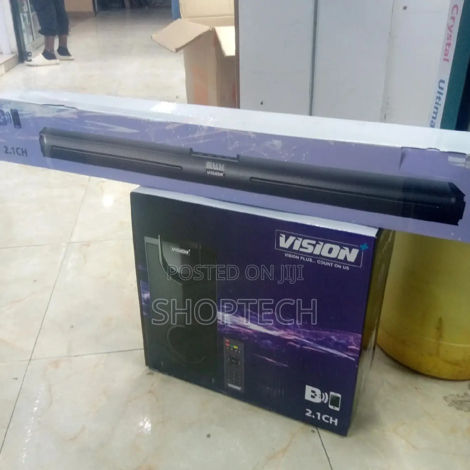 Vision Plus Sound Bar With Bluetooth