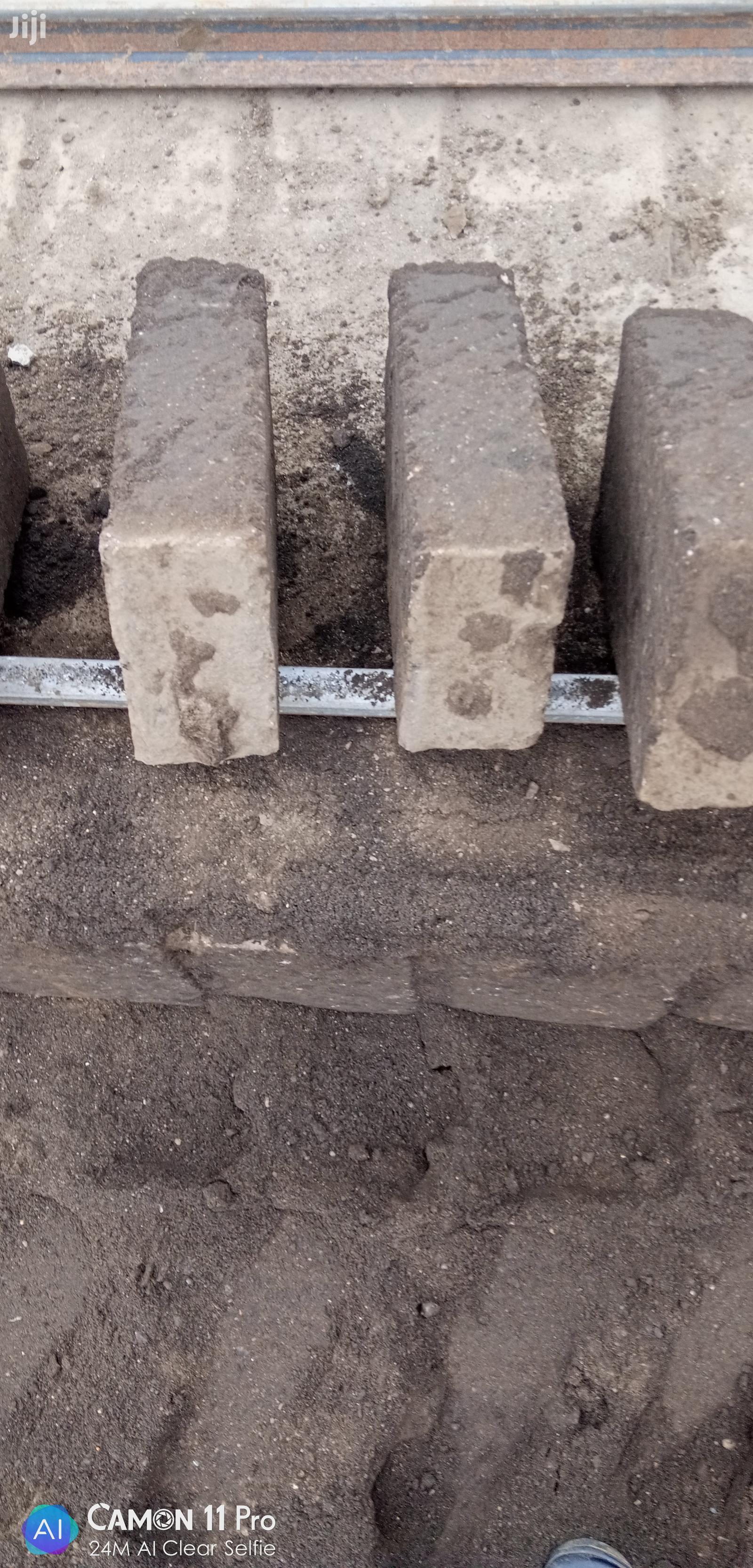 Machine Cut Stones
