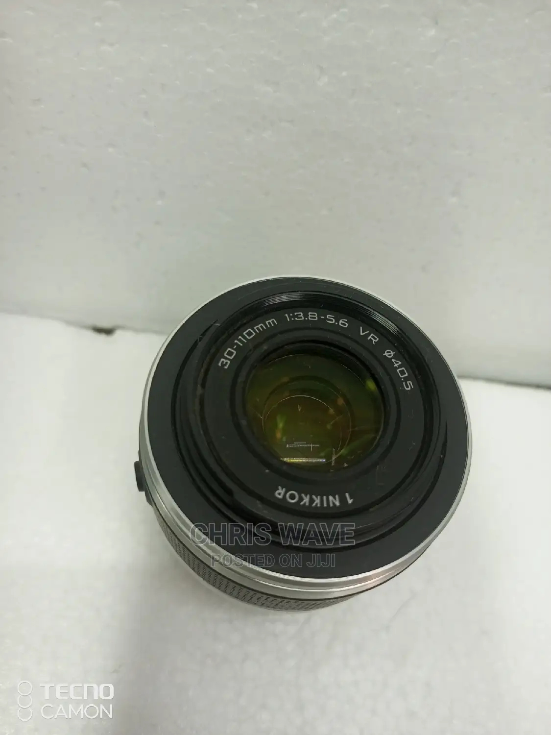 Nikon 1 Mirrorless 30-110mm Lens