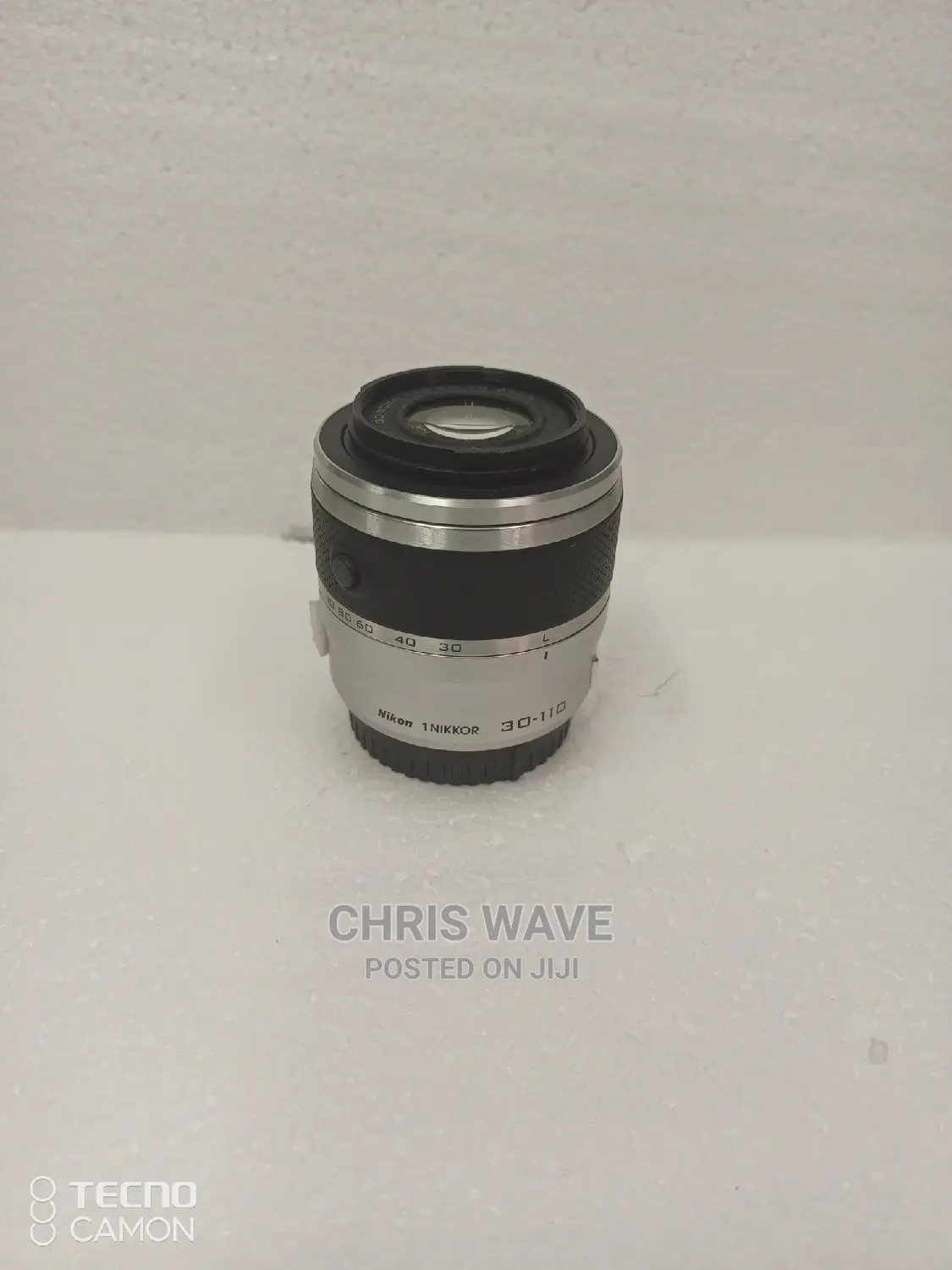 Nikon 1 Mirrorless 30-110mm Lens