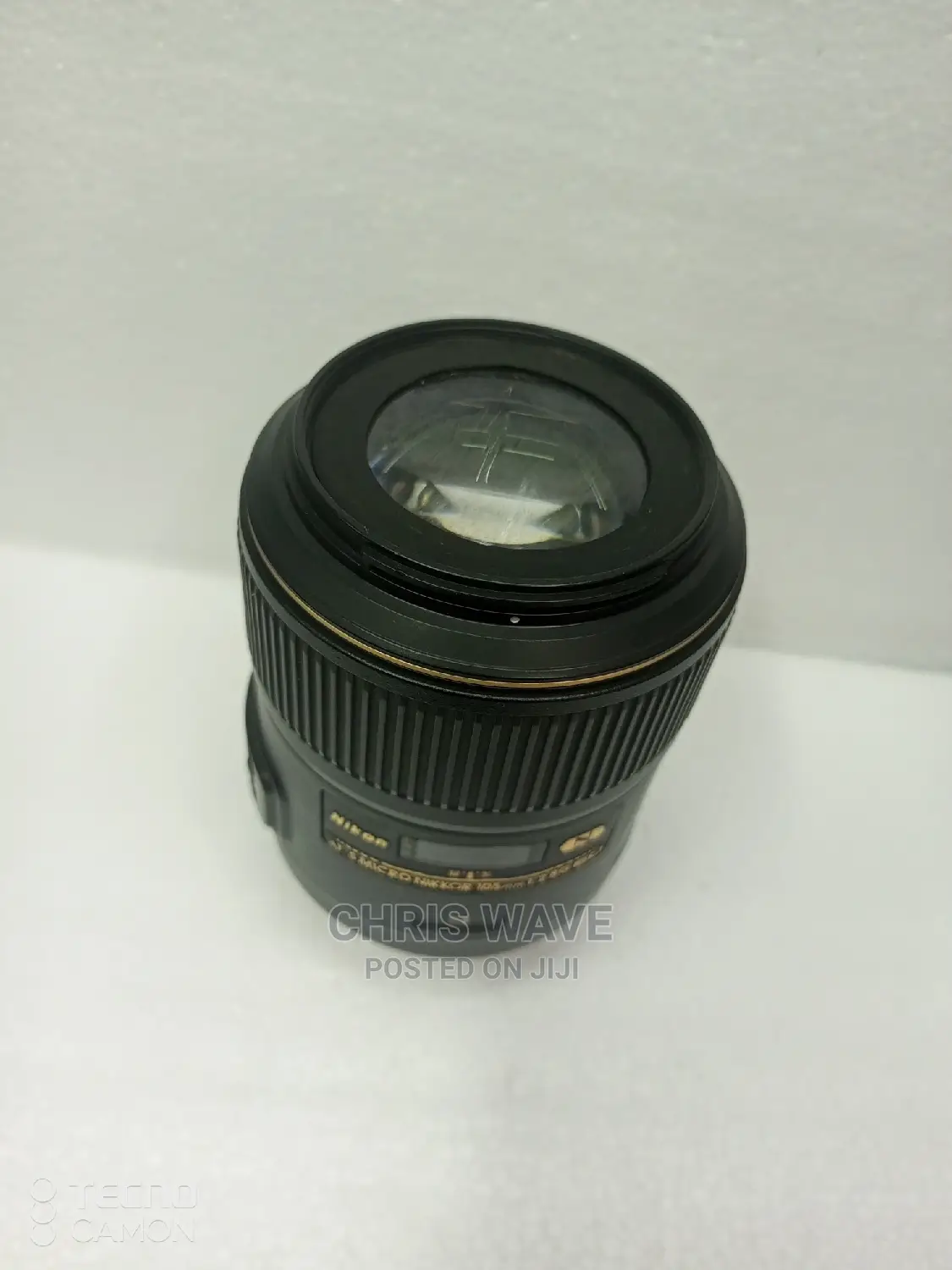 Nikon 105mm F2.8 With VR Manual Lens