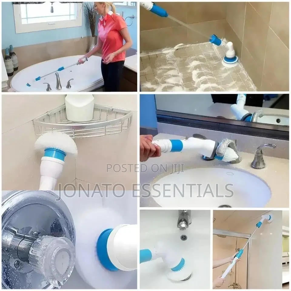 Electric Spin Cleaning Brush, Cleaner