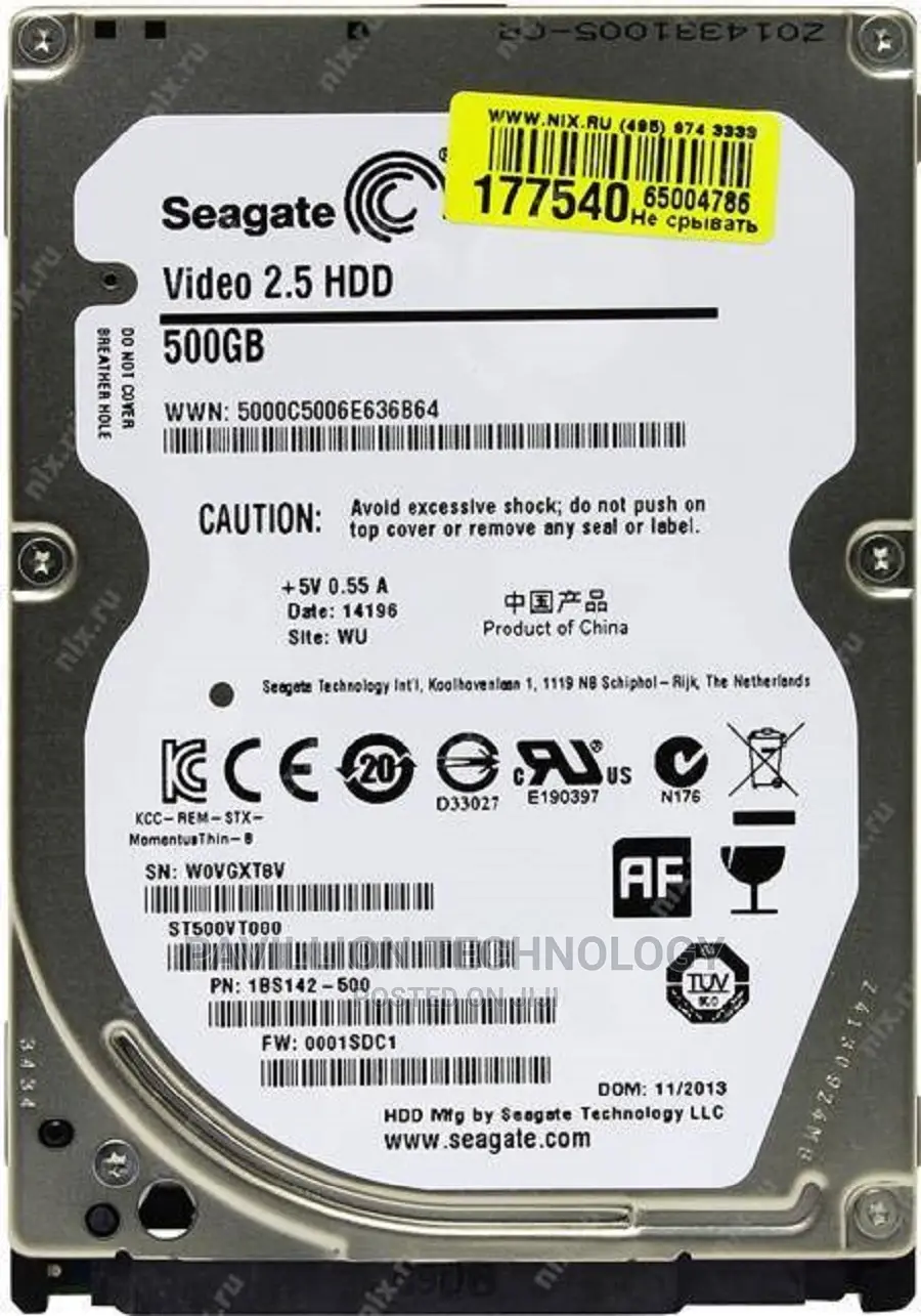500 Gb Hdd Slim Laptop
