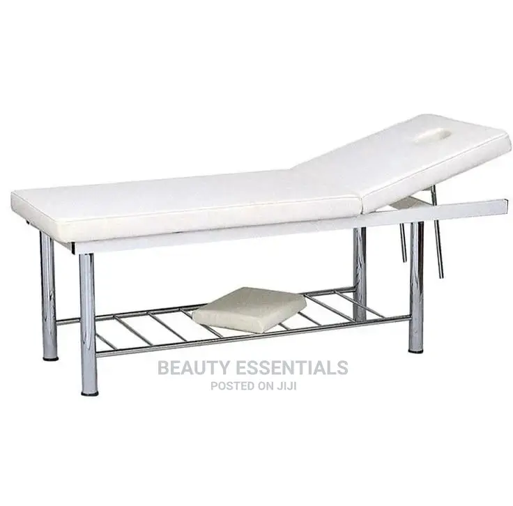 Massage Bed White