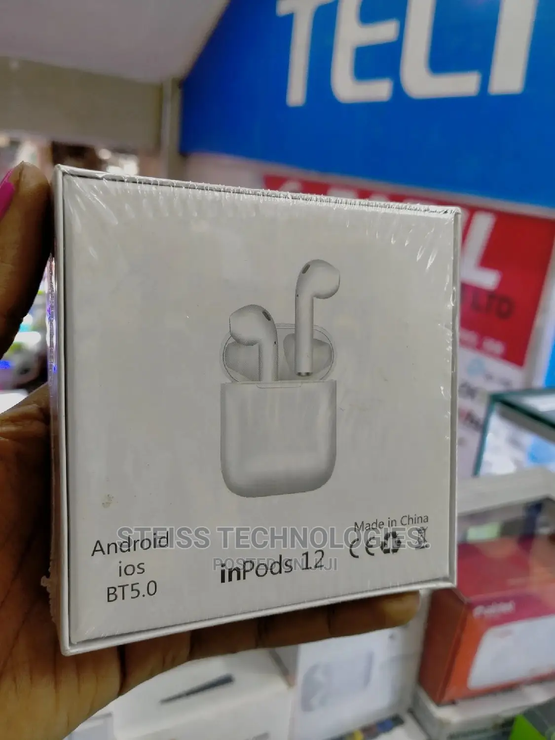 New Inpods 12.