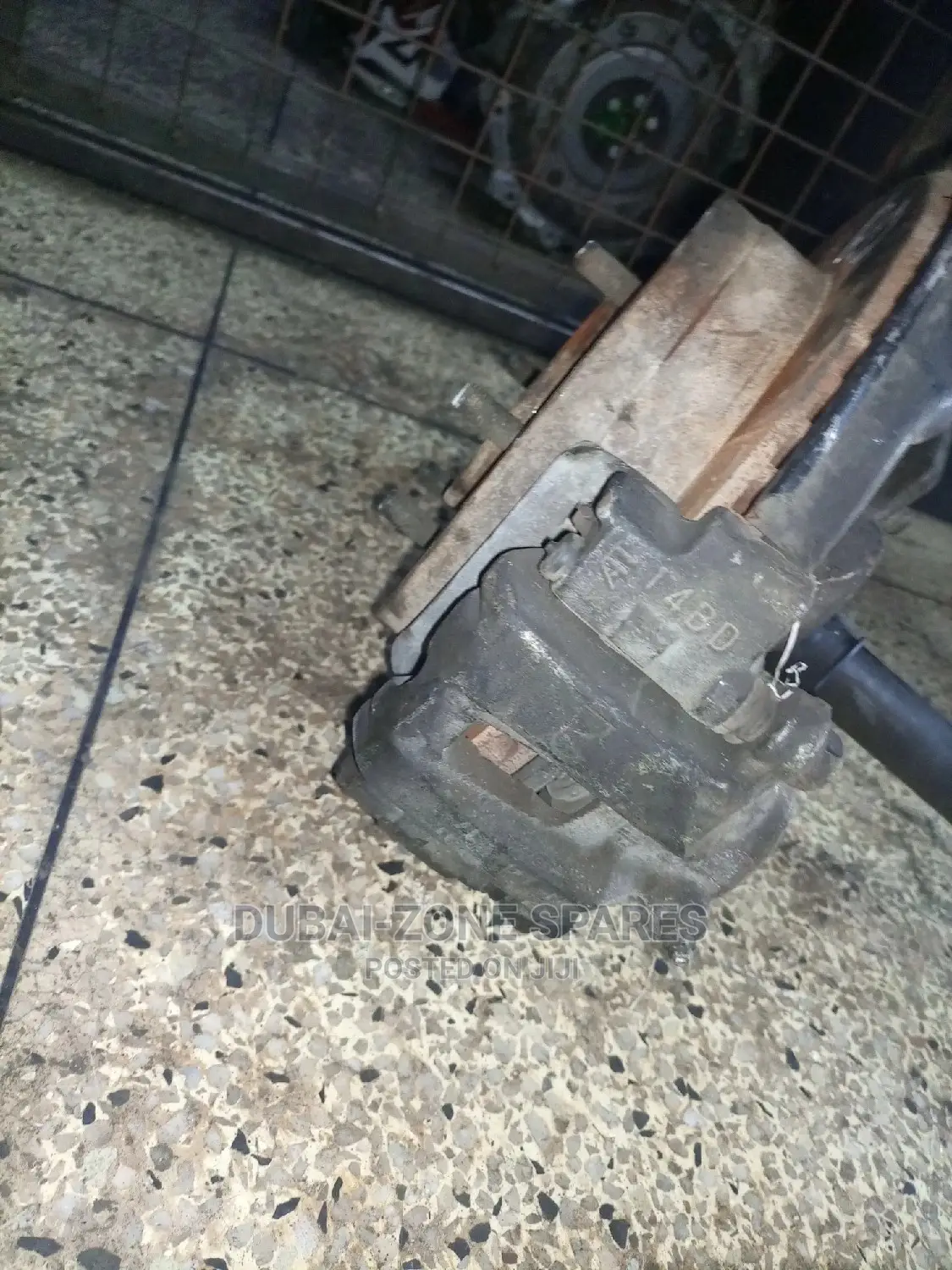 Rear Axle,Caliper,Disk,Cable and Linnings Prado 95,120,150,