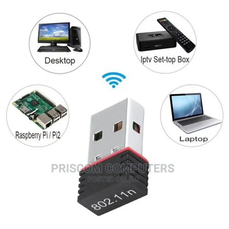 300 MBPS Usb Wireless Wifi Adapter Dongle (WIFI Adapter)