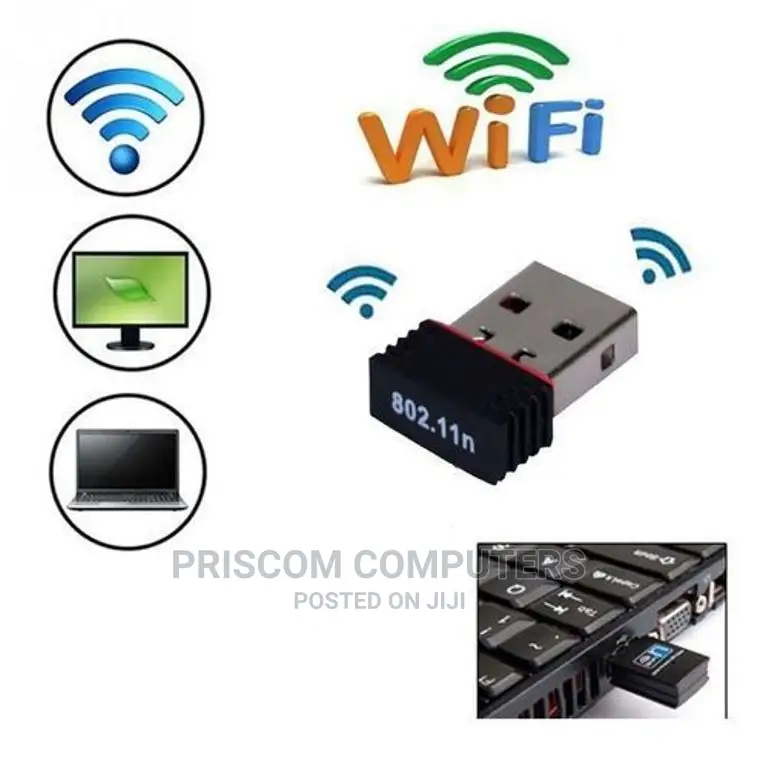300 MBPS Usb Wireless Wifi Adapter Dongle (WIFI Adapter)
