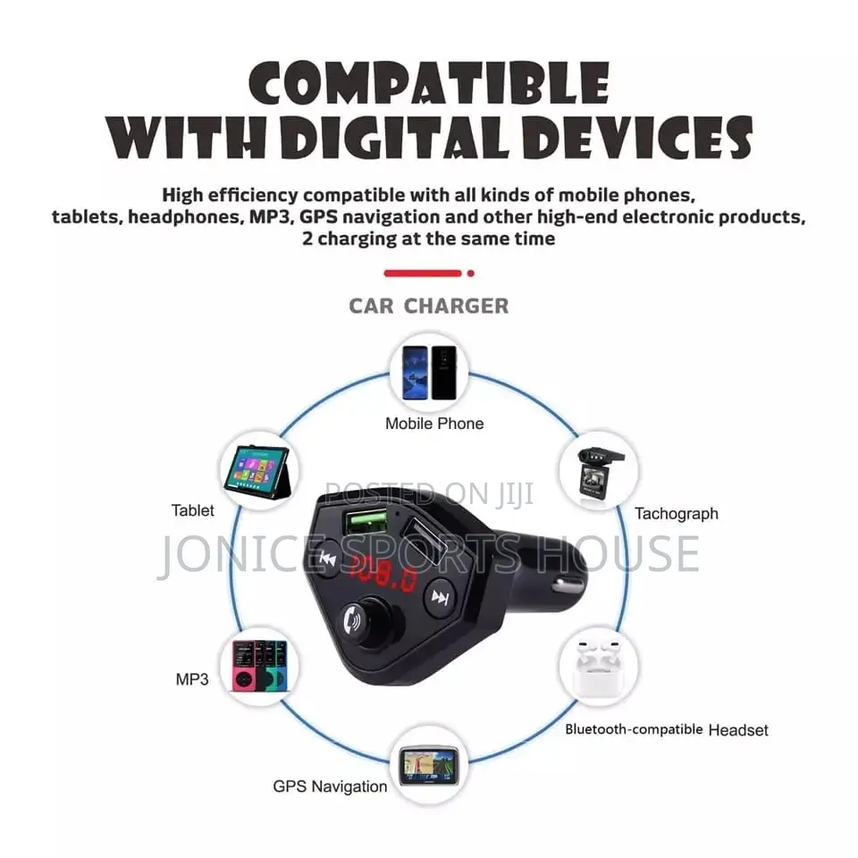 Car Charger/Mp3 Player