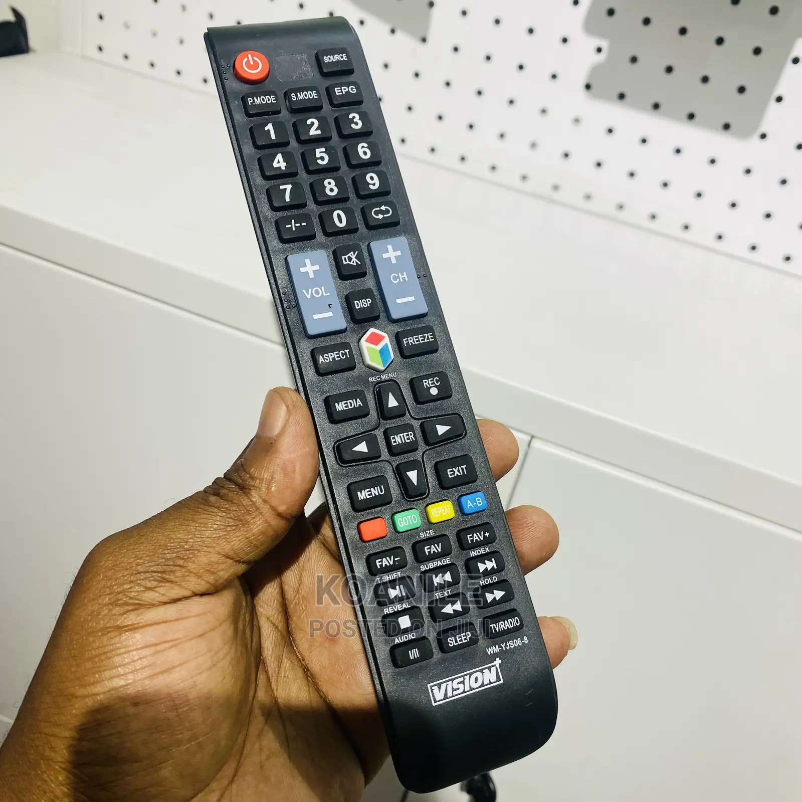Vision Plus TV Remote Digital
