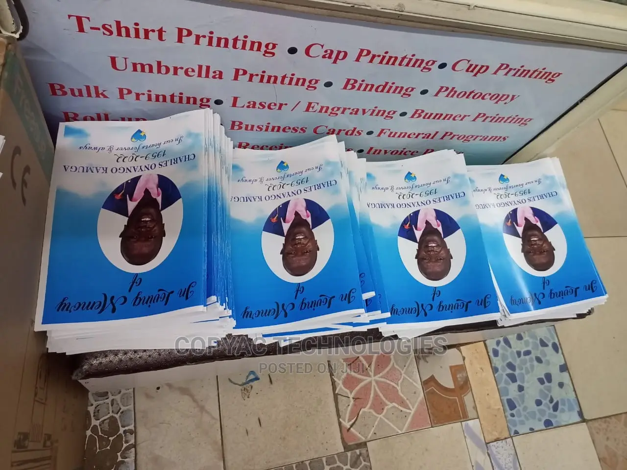 Fantastic Funeral Programs Printing