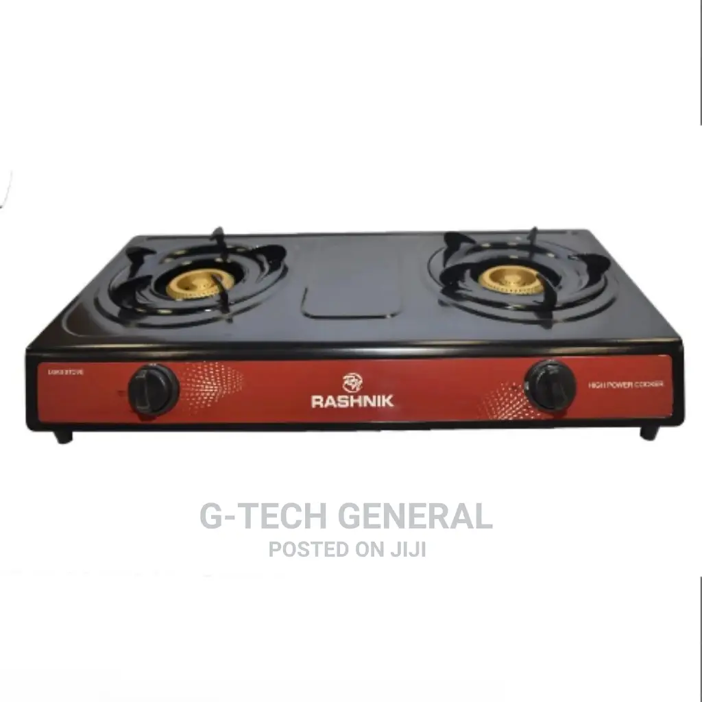 Rashnik 2 Burner Table Top Gas Stove, Auto Ignition