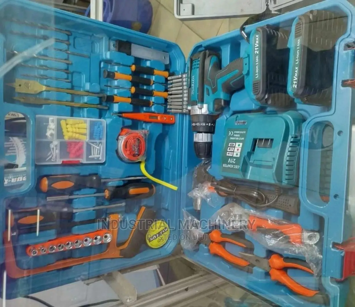 21v Makita Tool Set