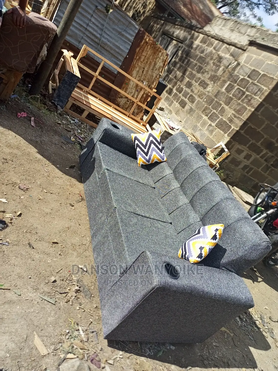 Three Seater Sofa for Sale