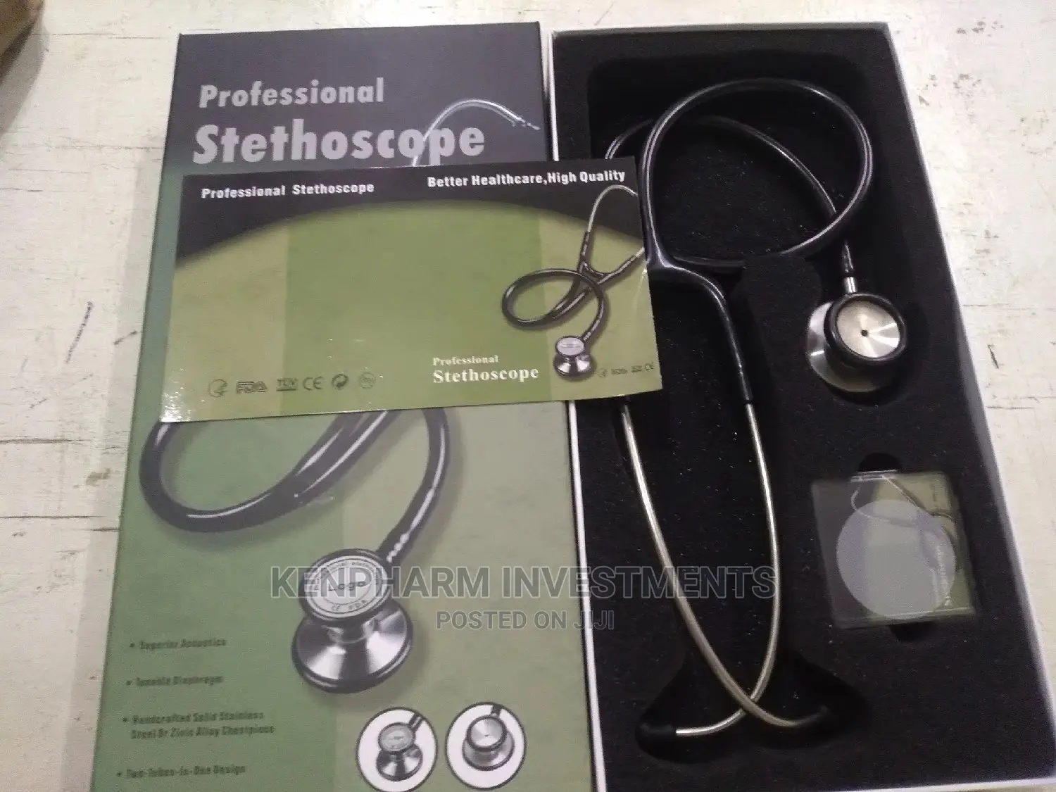 Professional Stethoscope