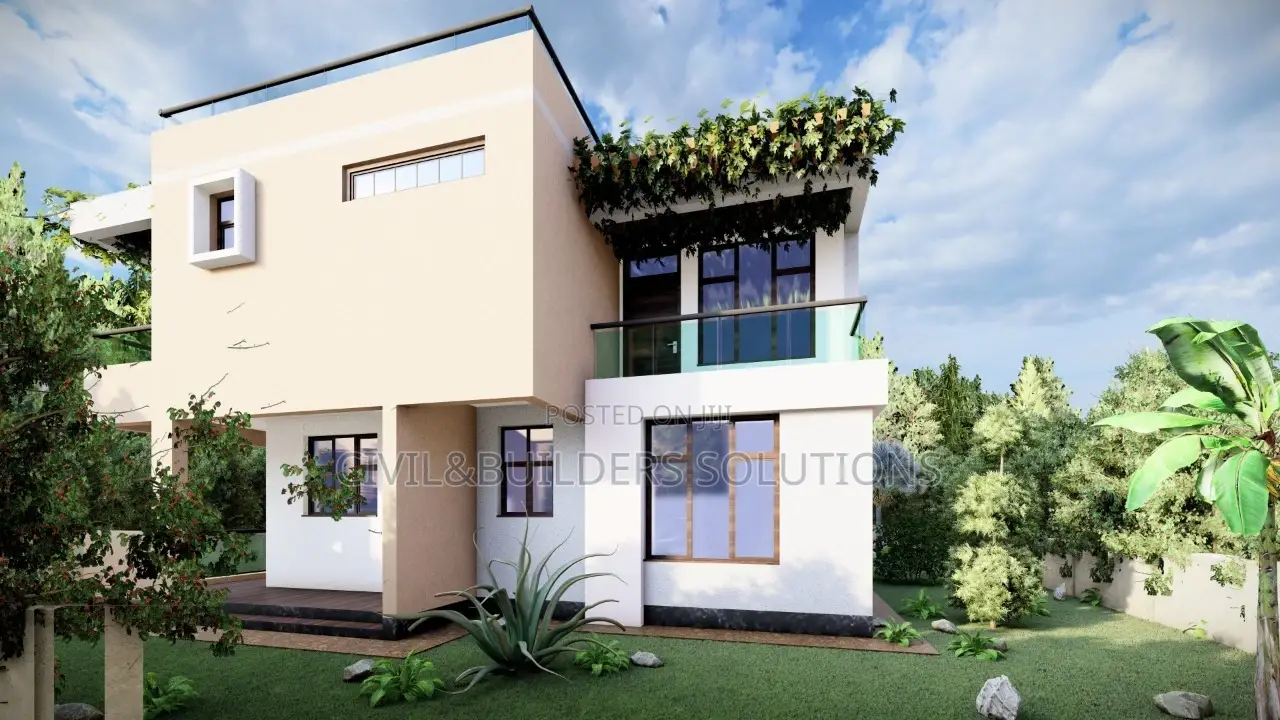 Building Design Plans and Architectural Renders